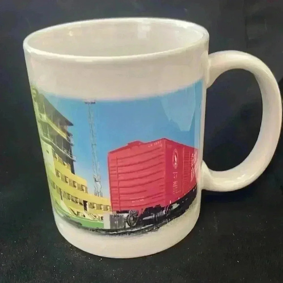 Great Northern Railway Historical Society Coffee Cup Vintage 2007. Minot ND. - Picture 3 of 5